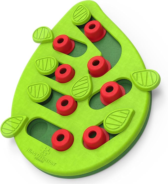 Catstages by Nina Ottosson Buggin' Out Puzzle & Play - Interactive Cat Treat Puzzle