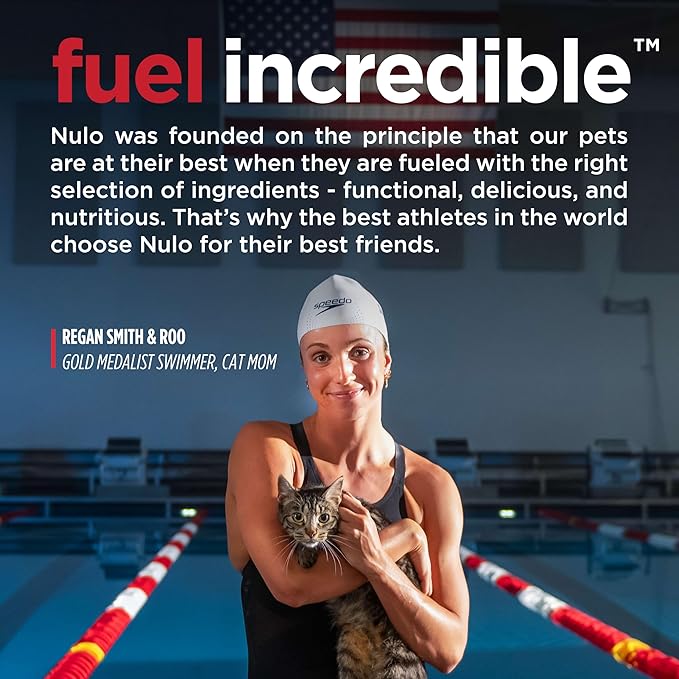 Nulo Freestyle Grain-Free Perfect Purees Premium Wet Cat Treats, Squeezable Meal Topper for Felines, High Moisture Content to Support Cat Hydration, 0.5 Ounce, 40-Count Variety Pack