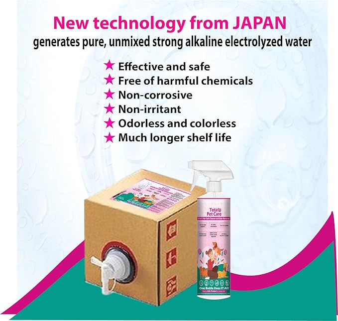 6-in-1 Pet-Safe Cleaner and Odor Remover Refill (5 Liter) Cleans pet Coat, Paws, Toys. Eiminates pet Odors. Removes pet Messes on Carpet, Floor, Upholstery, car seat on Contact. No Rinse.