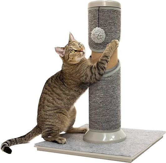 Kitty City Sisal Post Scratcher, Tremendous Twist Post