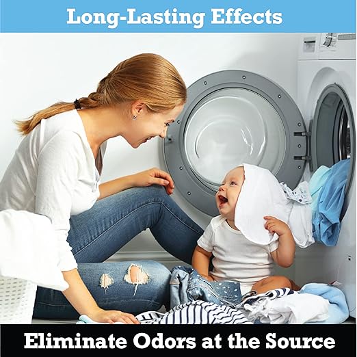 Odor Remover, Pet Deodorizer and Cleaning Spray, 1 Gallon, 2-Pack