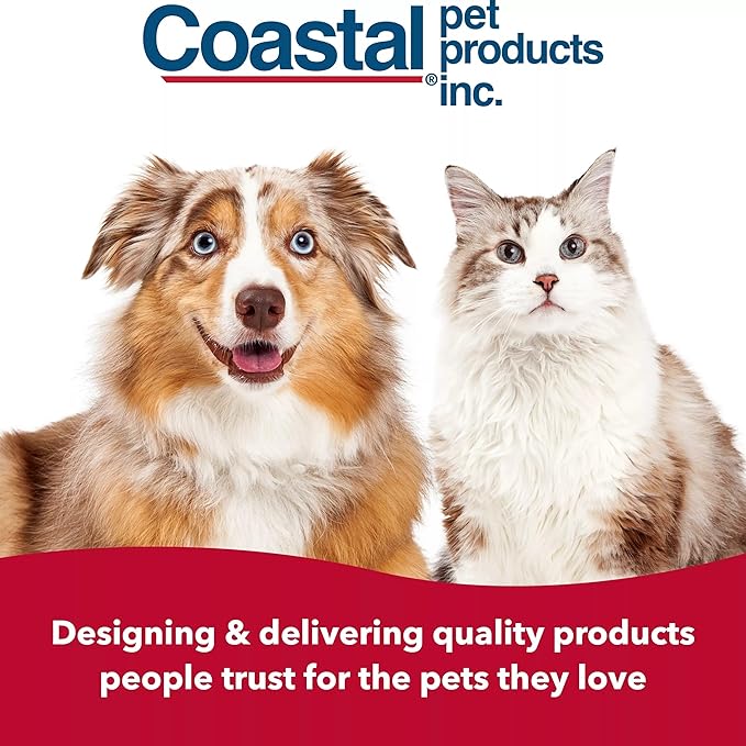 Coastal Pet Turbo Teaser Cat Toy - Interactive Cat Feather Toy and Cat Wand - Attach to Cat Towers & Scratcher Pads - Assorted - 10"