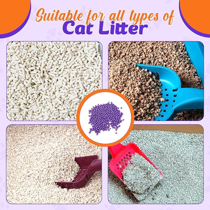 Cat Litter Deodorizer (Lavender Scent) - Soothing for Felines