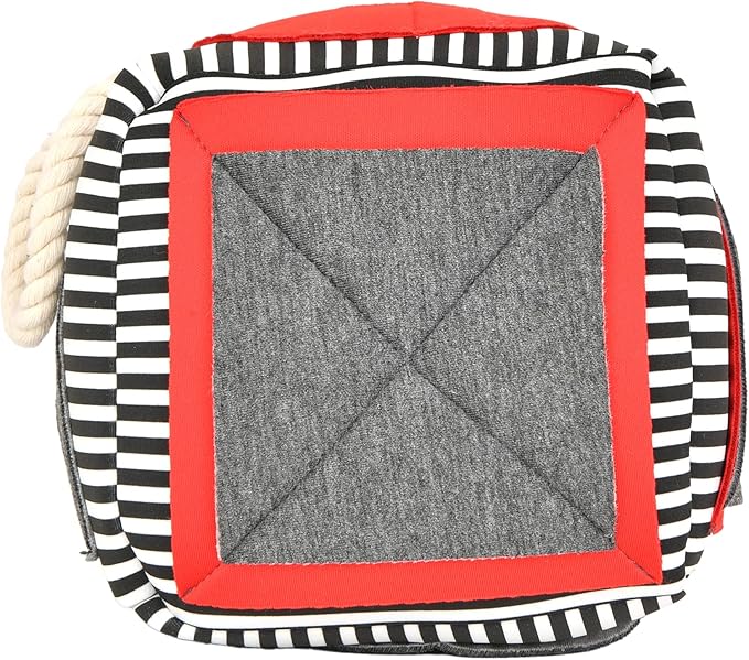 Puppia Nosework Toy - Striped - Navy