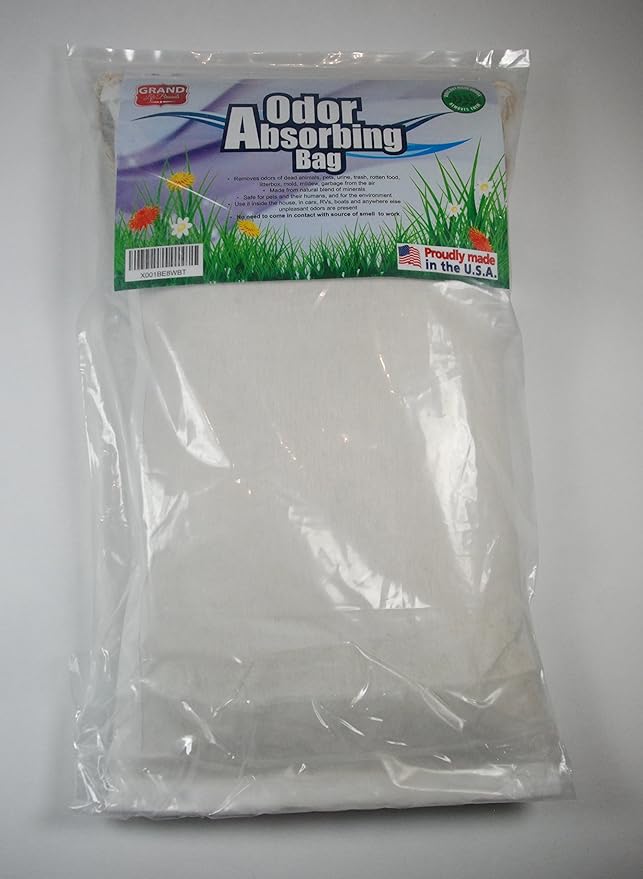 GrandLifeBrands Premium Odor Eliminator - Dead Rodents, Pets, cat Litter, Garbage, Skunk, Urine, Smoke - REMOVES, NOT Covers UP - Odors (English/Français) (2)