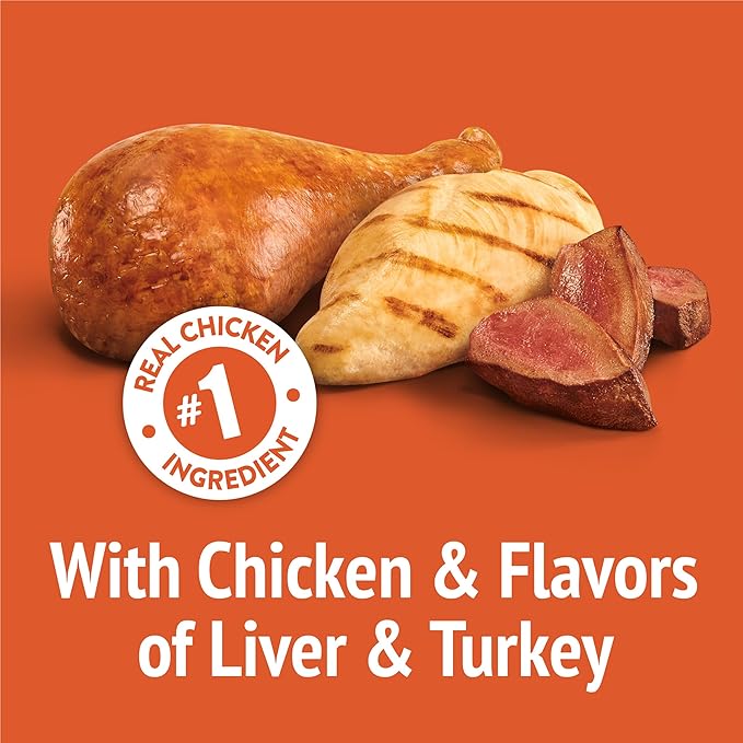 Purina Friskies Cat Treats, Party Mix Original Crunch - (Pack of 6) 6 oz. Pouches