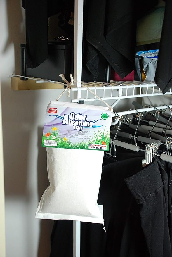 GrandLifeBrands Premium Odor Eliminator - Dead Rodents, Flooding Smell, Pets, cat Litter, Garbage, Skunk, Urine, Feces, Smoke - REMOVES, NOT Covers UP -Odors (English/Español/Français)