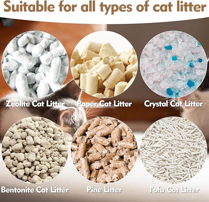 Sukh 14oz Cat Litter Deodorizer - Cat Litter Deodorizer Beads Fragrance Free Litter Box Odor Eliminator Keeps the Air Around Your Cat's Litter Box Fresh Easy to Apply Physical Deodorization