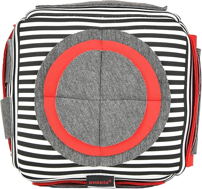 Puppia Nosework Toy - Striped - Navy