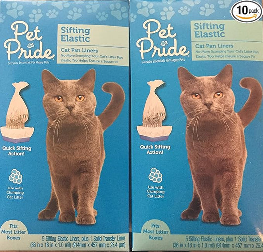 Sifting Cat Pan Liner 5 ct (2 Pack)